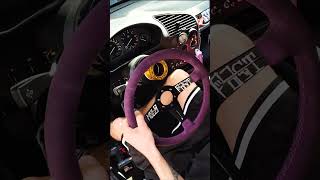 How to install our Gravity Spinner. #hornbuttondelete #car #steeringwheel