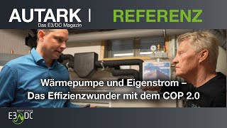 Wärmepumpe und Eigenstrom - Das Effizienzwunder mit dem COP 2.0