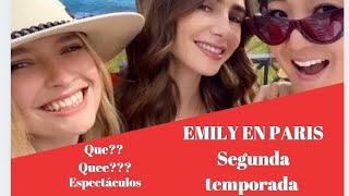 Lanzan tráiler oficial de la segunda temporada de Emily en París.