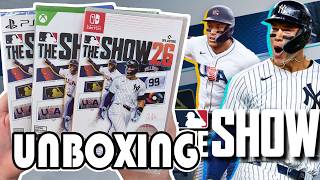 Mlb The Show 26 Ps5 Switch Xbox Series X Unboxing