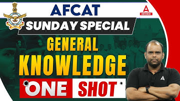 AFCAT 2024 Preparation | General Knowledge One Shot | AFCAT GK Preparation 2023 | GK By Jivesh Sir