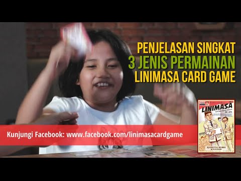 Penjelasan Singkat 3 Jenis Permainan Linimasa Card Game Sejarah Indonesia