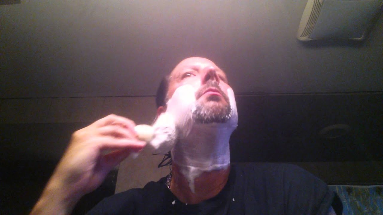 Straight Razor Shave 9 DC Custom Shavemac 2 Band Acqua di Parma