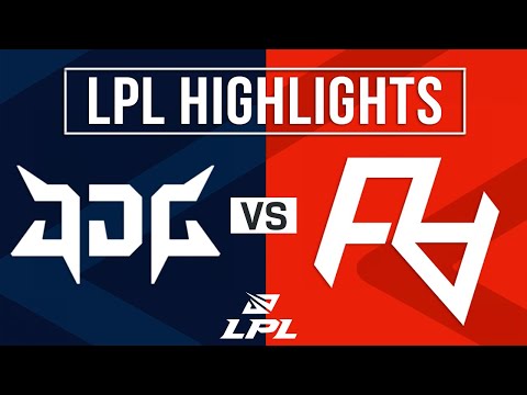 JDG vs RA Highlights ALL GAMES | LPL 2024 Spring | JD Gaming vs Rare Atom