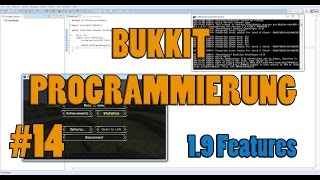 Bukkit Programmierung #14 - 1.9 Features | BossBar, Partikel, durch Wände sehen, Zombie Berufe