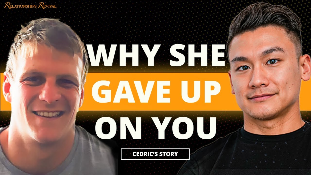 She Said She Needs Space – What Does That Really Mean? - Cedric's Story