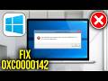 How To Fix The application was unable to start correctly 0xc0000142 in Windows 11/10