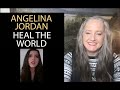 Voice Teacher Reactions - Angelina Jordan - Heal The World