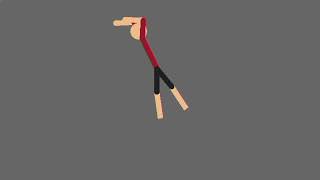 jumping test 2 ( stick nodes) 