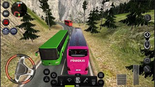 Bus Simulator : Ultimate #4 - Super Luxurious Bus Driving USA Route Multiplayer Android Gameplay screenshot 3