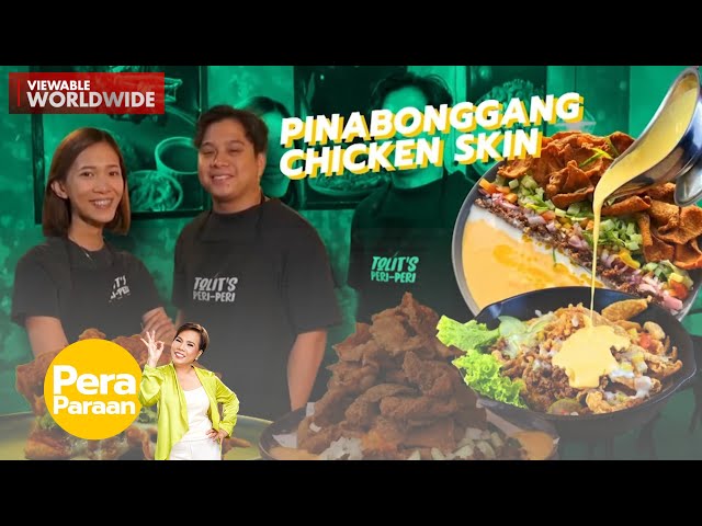 Chicken skin nachos business, kumikita ng 6-digits kada buwan!  | Pera Paraan class=