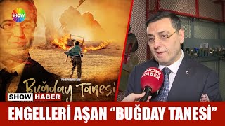 Engelleri aşan ''Buğday Tanesi'' Resimi