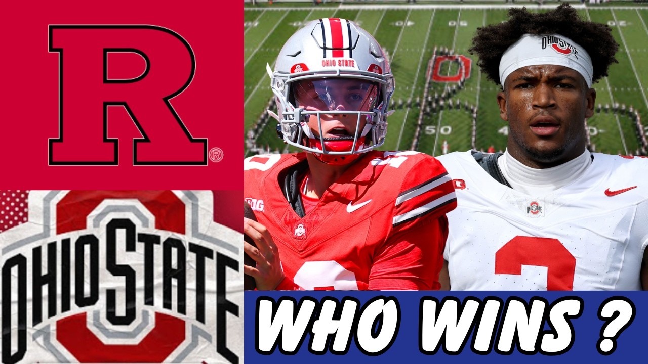 #1 Ohio State Buckeyes vs Rutgers Scarlet Knights - Week 13 Preview ...