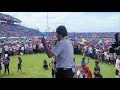 Evo Morales en Ivirgarzama Cochabamba Concentración en Estadio - Bolivia