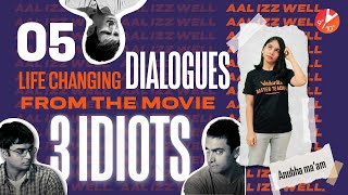 5 Life Changing Dialogues From the Movie 3 Idiots ?‍?‍?? (Life Lessons) Anubha Mam | Vedantu 9 & 10
