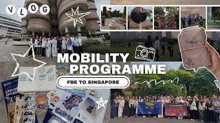 My International Academic Mobility Programme to Singapore 🇸🇬 | Vlog