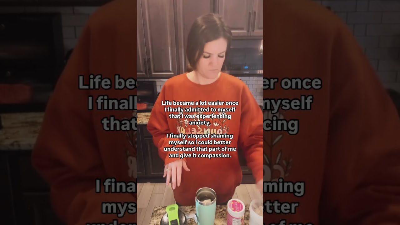 I Was Anxious To Admit Experiencing Anxiety
