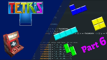 Make TETRIS for the MicroCade | Part 6: Finishing the Game