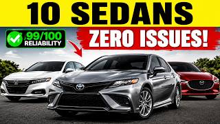 10 Sedans Consumer Reports Says Are Almost Perfect — Zero Problems Reported