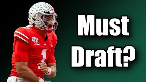 Why the JETS NEED to Draft JUSTIN FIELDS