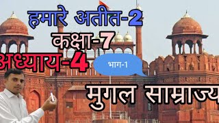 हमारे अतीत-2/कक्षा-7(अध्याय-4)भाग-1/मुगल साम्राज्य/जल कुमार सैनी