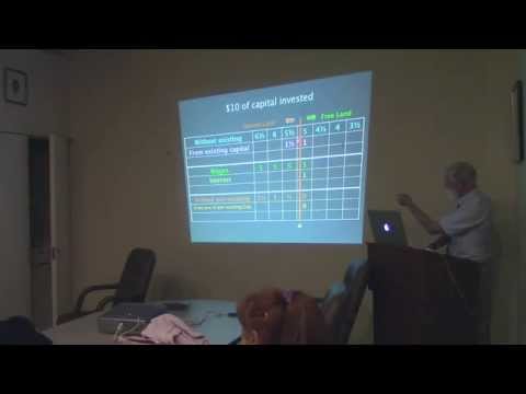 Principles Of Political Economy. Session 7 Of 10: The Causes Of And The Law Of Interest