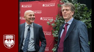 Celebrating Two Nobels at the University of Chicago
