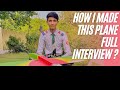 Mtalha  rc plane pilot interview in orbit college 