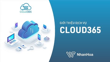 [Nhận diện mới] Giới thiệu dịch vụ Cloud365 (Máy chủ) của Nhân Hòa (Cloud VPS/Cloud Server)
