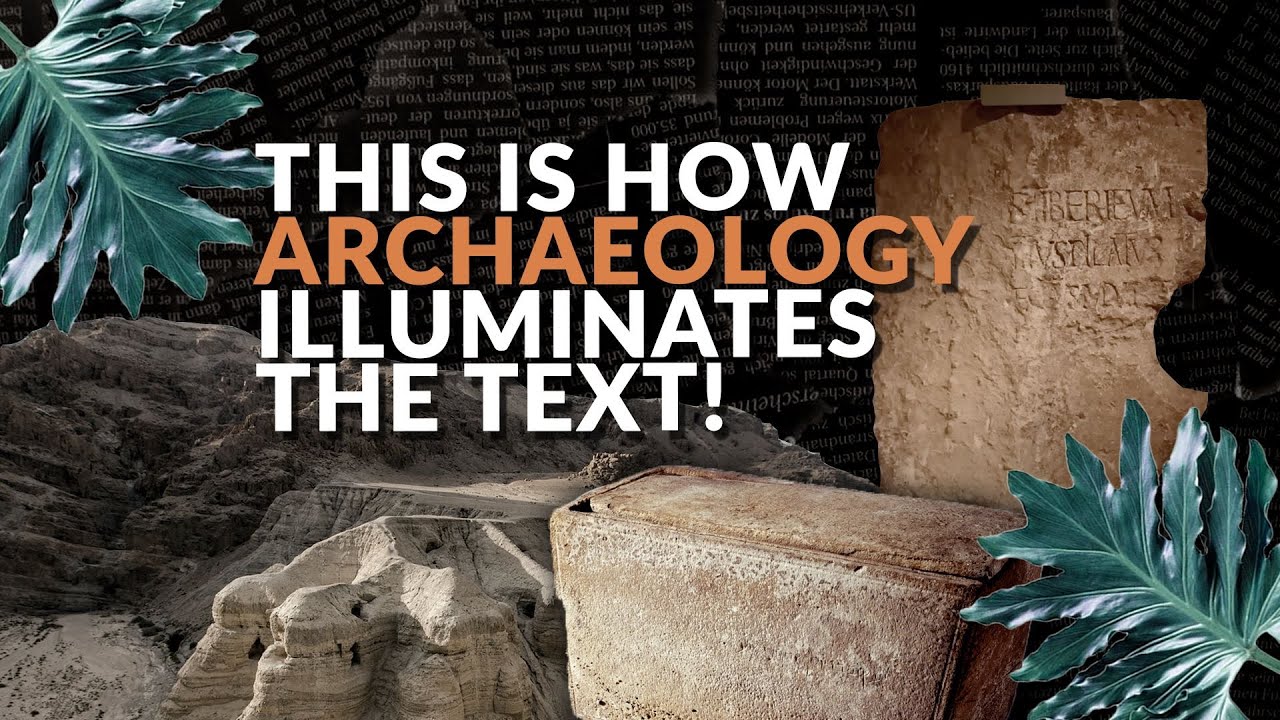 Archaeology & The Bible What we should know about it? YouTube