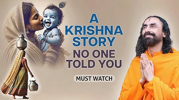 A Krishna Story No one Told You: This One Realization Can Make You God-Realized | Swami Mukundananda