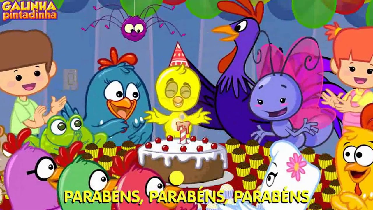 PROJETO GALINHA PINTADINHA