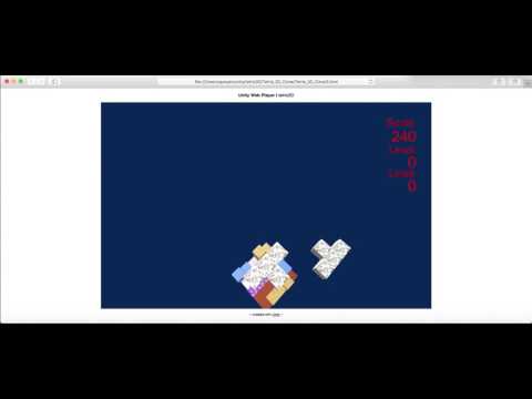 Tetris 3d Clone with Unity -- Initial 3D versions #4