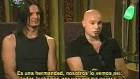 Interview with Disturbed Part 2