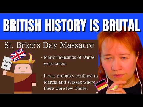 German reacts to "Ten Minute English and British History #07 - The Late Anglo-Saxons and King Cnut"