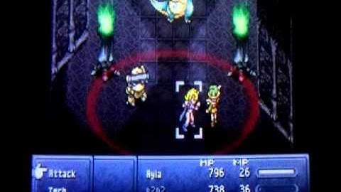 Chrono Trigger Part 49: The Rainbow Shell Sidequest