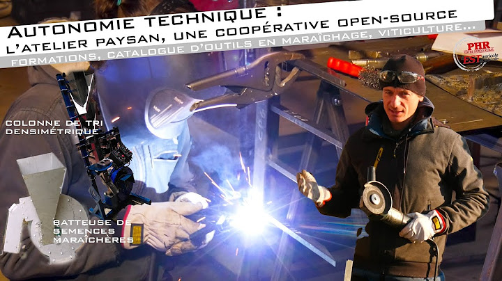 Autonomie et autoconstruction : des machines agricoles faites autrement avec l'Atelier paysan