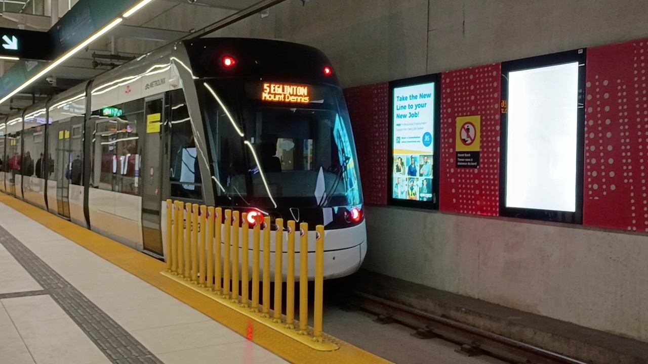 THE GREATEST TRAIN EVER | Line 5 Eglinton Crosstown