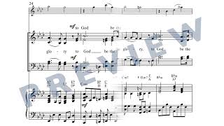 My Tribute-SATB CHOIR with piano and opt. violin obligato-arranged by Paul Langford