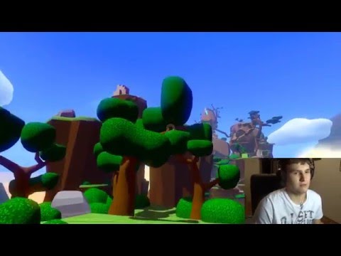 Windlands!| Симулятор человека паука. Прохождение #1