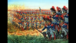 Napoleon's brilliance in his last battle. Sir Wellington. The Guard is dying, but not surrendering!