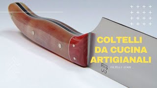 Coltelli da Cucina Artigianali - Coltello Artigianale per Chef -Coltelleria Giagu