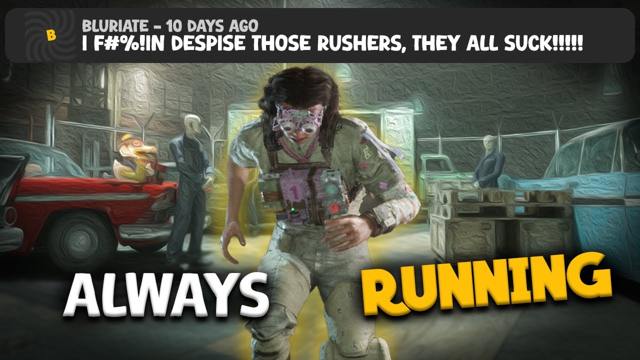 Everyone Hates Rushers… So I Became One in Outlast Trials - YouTube