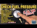 How To Check Fuel Pressure - GM 5.3L V8 (Andy’s Garage: Episode - 147)