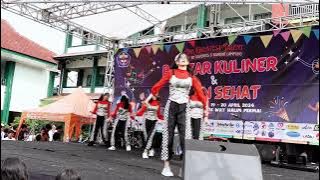 PENSI DANCE SMP XWAY