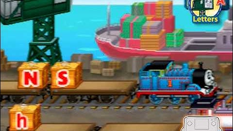 Thomas and Friends Software Trailer for MobiGo by VTech