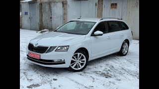 Skoda Octavia 2019 - Комплектація Premium Edition