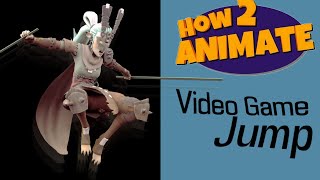 How to Animate a Video Game Jump in Maya - How2Animate