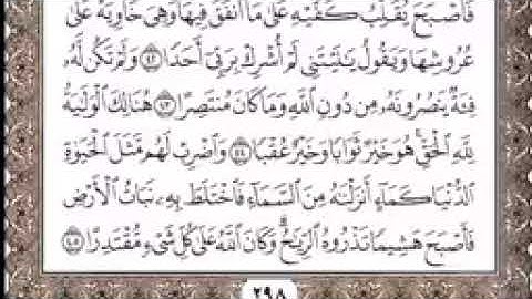 سورة الكهف كاملة بصوت القارىء المميز محمد جبريل جودة عالية بدون اعلانات