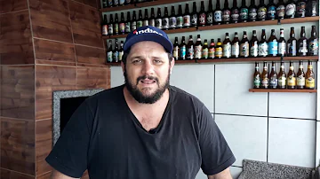 Qual a cerveja que é feita de milho?